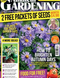 Amateur Gardening – 31 August 2024