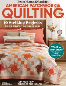 American Patchwork & Quilting – October 2024