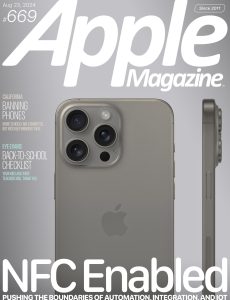 AppleMagazine N 669 – August 2024