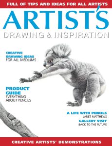 Artists Drawing & Inspiration – Issue 54 2024