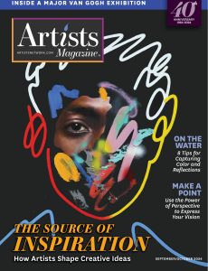 Artists Magazine – September-October 2024