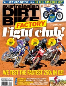 Australasian Dirt Bike – Issue 541 2024