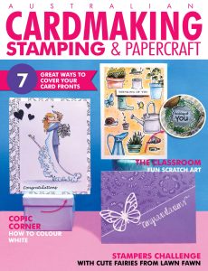 Australian Cardmaking, Stamping & Papercraft – 9 August 2024