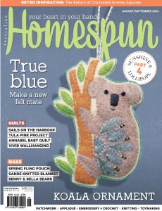 Australian Homespun – August-September 2024