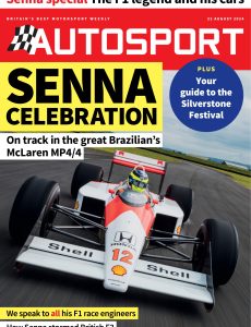 Autosport – 22 August 2024