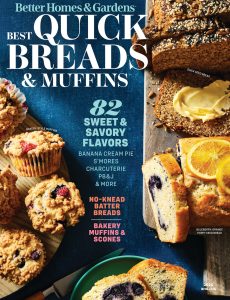 Better Homes & Gardens USA – Best Quick Breads & Muffins 2024