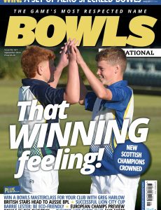 Bowls International – September 2024