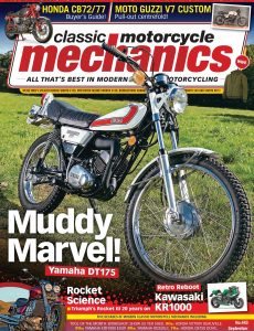 Classic Motorcycle Mechanics – September 2024