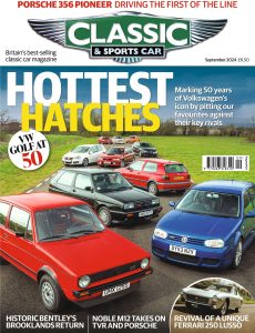 Classic & Sports Car UK – September 2024