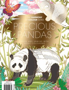 Colouring Book N 117 – Precious Pandas 2024