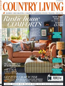 Country Living UK – October 2024