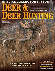 Deer & Deer Hunting – August 2024