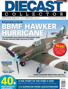 Diecast Collector – October 2024