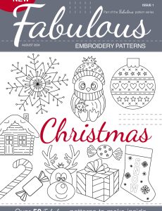 Fabulous Embroidery Patterns – Christmas 2024