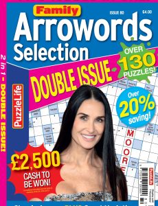 Family Arrowords Selection – Issue 80 2024