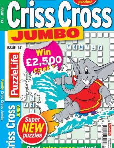 Family Criss Cross Jumbo – August 2024