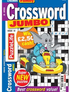 Family Crossword Jumbo – August 2024