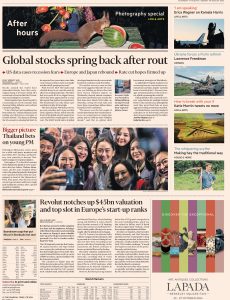 Financial Times Europe – 17 August 2024