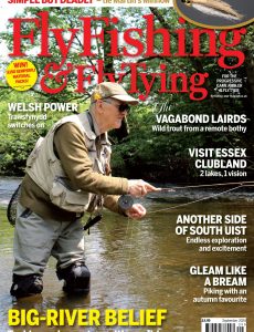 Fly Fishing & Fly Tying – September 2024