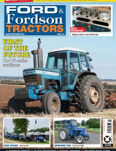 Ford & Fordson Tractors – August-September 2024