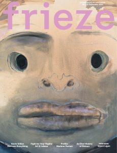 Frieze – September 2024