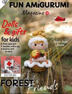 Fun Amigurumi Magazine – Issue 10 2024