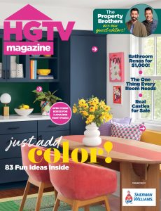 HGTV Magazine – September-October 2024