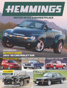 Hemmings Motor News – September 2024