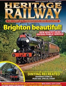 Heritage Railway – August 30, 2024
