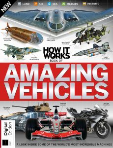 How It Works Book of Amazing Vehicles – 12th Edition 2024