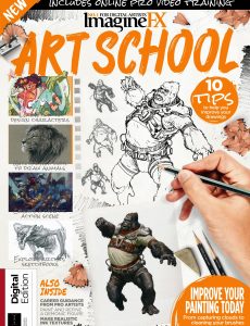 ImagineFX Presents – Art School – 4th Edition 2024