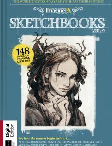 ImagineFX Presents –  Sketchbook Volume 4 3rd Edition 2024