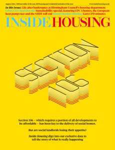 Inside Housing – August 2024