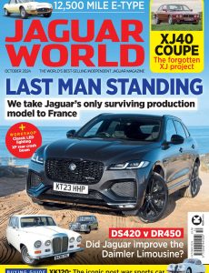 Jaguar World – October 2024