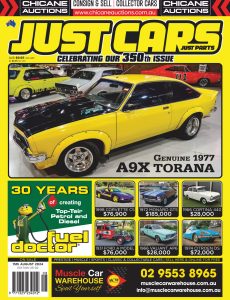 Just Cars – 15 August 2024