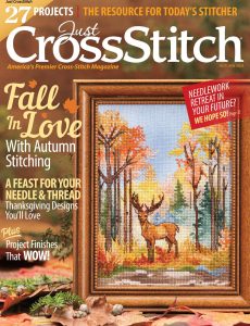 Just CrossStitch – Autumn 2024