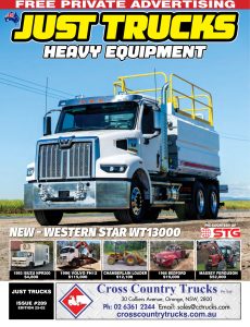 Just Trucks & Heavy Equipment – Issue 289 2024