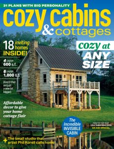 Log & Timber Home Living – Cozy Cabins 2024