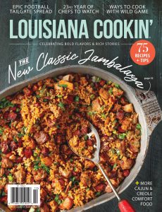 Louisiana Cookin’ – September-October 2024