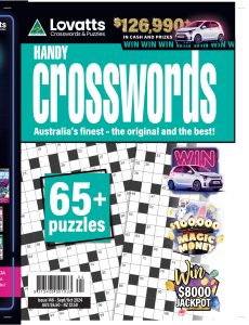 Lovatts Handy Crosswords – Issue 146 2024