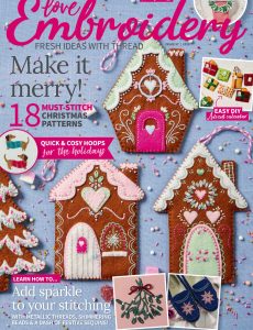 Love Embroidery – Issue 57 2024