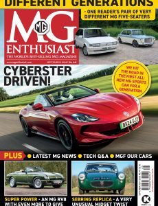 MG Enthusiast – September 2024