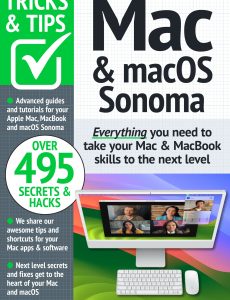 Mac & macOS Sonoma Tricks & Tips – August 2024