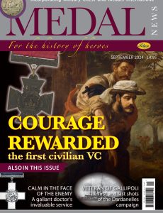 Medal News – September 2024