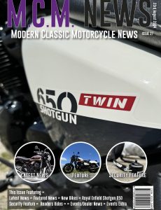 Modern Classic Motorcycle News – 23 August 2024