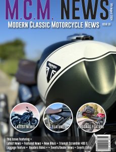 Modern Classic Motorcycle News – 9 August 2024