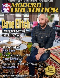 Modern Drummer Magazine – August 2024