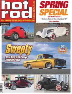 NZ Hot Rod – September 2024