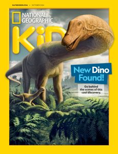 National Geographic Kids USA – October 2024