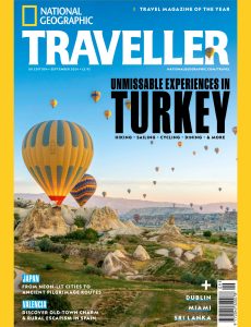 National Geographic Traveller UK – September 2024